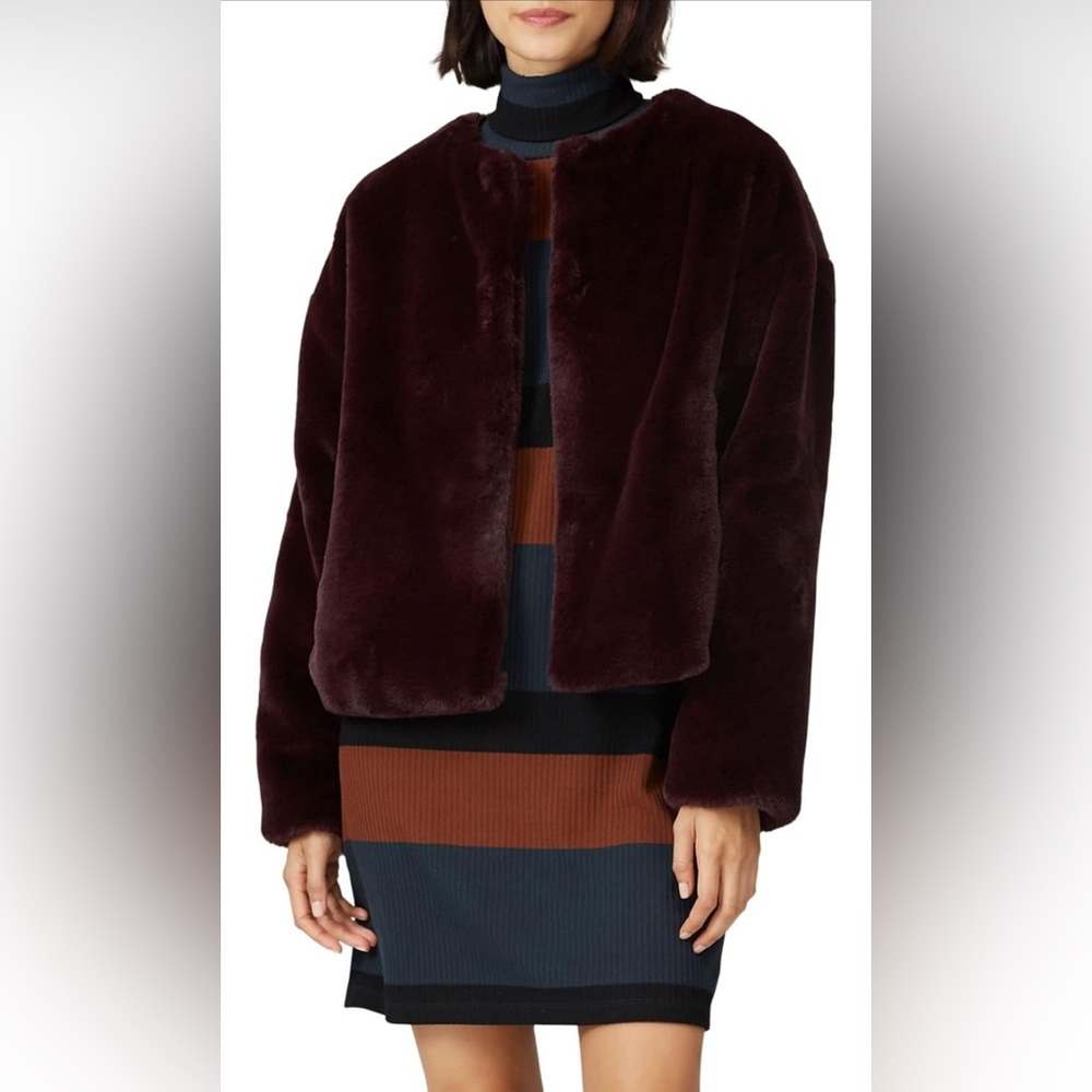 Sanctuary Faux Fur Jacket